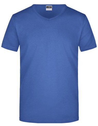 DAI-JN912-Mens Slim Fit V-T